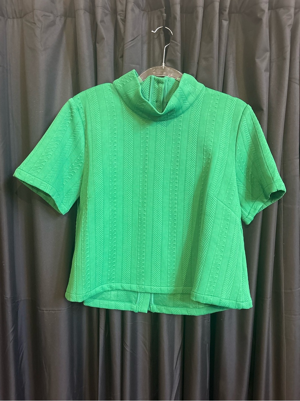 NWT BURU Cable Knit Top | Medium